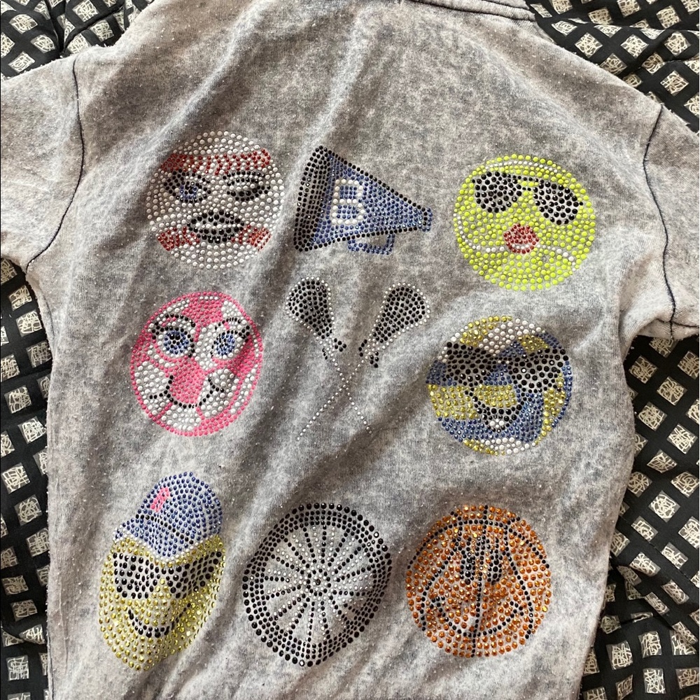 Butter sports sweatshirt
